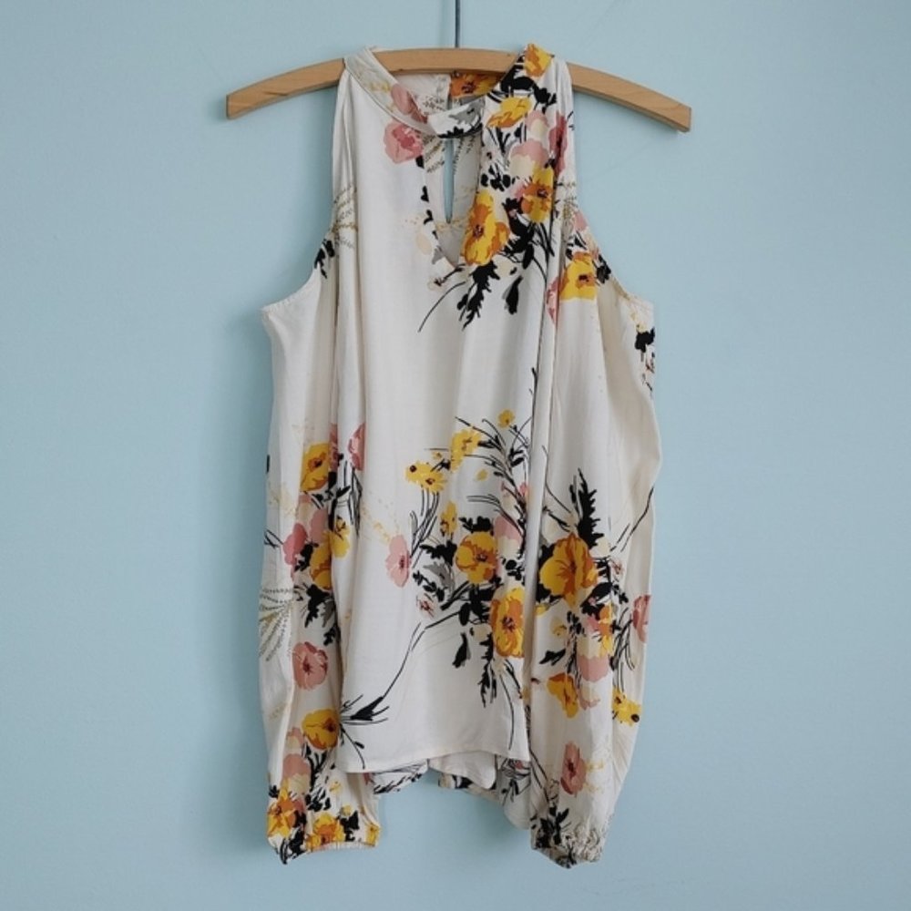B Young  could shoulder blouse